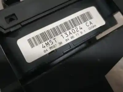 Second-hand car spare part headlights switch for ford focus berlina (cap) ghia oem iam references 4m5t13a024ca  
