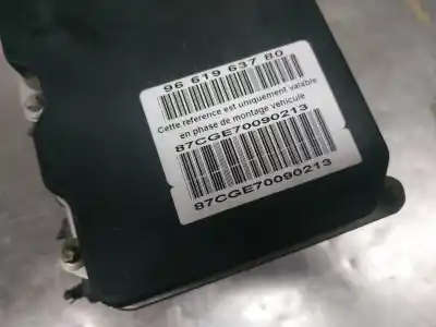 Peça sobressalente para automóvel em segunda mão abs por citroen c4 picasso avatar referências oem iam 9660934580  