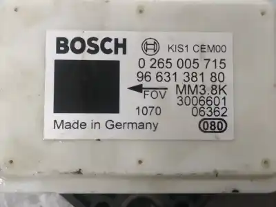 Peça sobressalente para automóvel em segunda mão sensor por citroen c4 picasso avatar referências oem iam 9663138180  