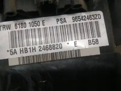 Автозапчастина б/у передня ліва подушка безопасности для citroen c4 picasso avatar посилання на oem iam 96542463zd  