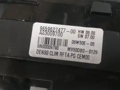 Pezzo di ricambio per auto di seconda mano controllo climatico per citroen c4 picasso avatar riferimenti oem iam 9659627477   Pezzo di ricambio per auto di seconda mano controllo climatico per citroen c4 picasso avatar riferimenti oem iam 9659627477