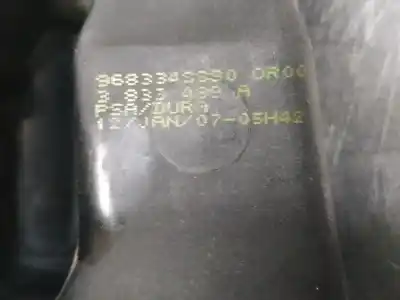 Pezzo di ricambio per auto di seconda mano leva del cambio per citroen c4 picasso avatar riferimenti oem iam 9683348980  