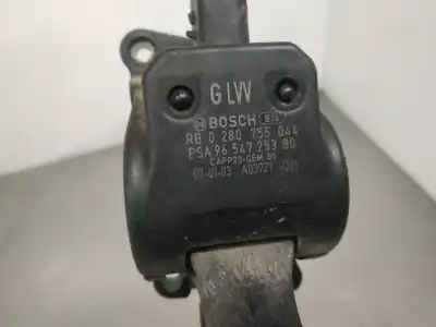 Pezzo di ricambio per auto di seconda mano PEDALE DELL ACCELERATORE per CITROEN C4 PICASSO  Riferimenti OEM IAM 9654725380  