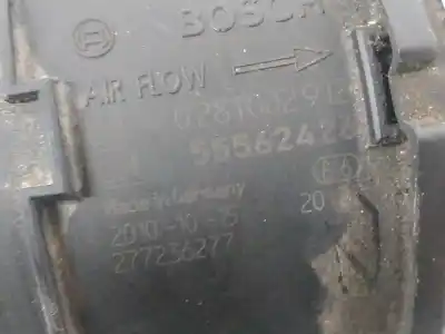 Автозапчасти б/у РАСХОДОМЕР ВОЗДУХА за OPEL INSIGNIA SPORTS TOURER  ссылки OEM IAM 55562426  