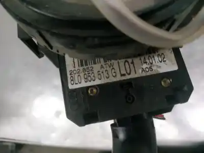 Peça sobressalente para automóvel em segunda mão comandos de alavanca por seat toledo (1m2) select referências oem iam 8l0953513g  