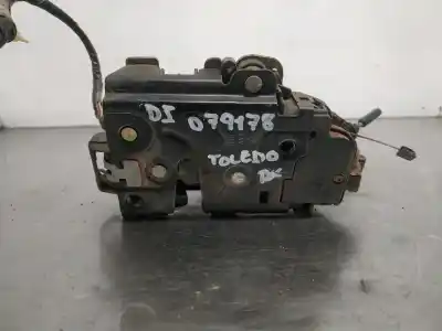 Second-hand car spare part left front door lock for seat toledo (1m2) select oem iam references 3b1837015q  