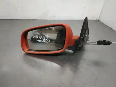 Peça sobressalente para automóvel em segunda mão espelho retrovisor esquerdo por seat toledo (1m2) select referências oem iam   