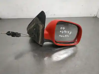 Peça sobressalente para automóvel em segunda mão espelho retrovisor direito por seat toledo (1m2) select referências oem iam   