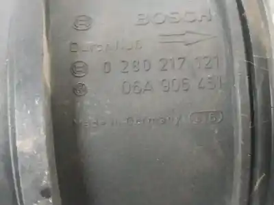 Peça sobressalente para automóvel em segunda mão medidor de massa de ar por seat toledo (1m2) select referências oem iam 0280217121  