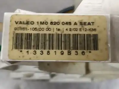 Pezzo di ricambio per auto di seconda mano Controllo Riscaldamento / Aria Condizionata per SEAT TOLEDO (1M2) Select Riferimenti OEM IAM 1M0820045A  