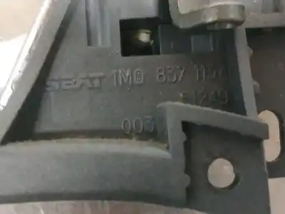 Автозапчасти б/у левая задняя внутренняя ручка за SEAT TOLEDO (1M2) Select ссылки OEM IAM 1M0837113  