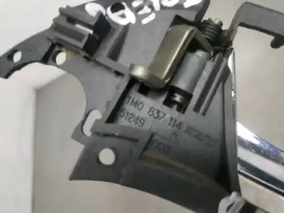 Автозапчасти б/у ВНУТРЕННЯЯ ЗАДНЯЯ ПРАВАЯ РУЧКА за SEAT TOLEDO (1M2)  ссылки OEM IAM 1M0837114  