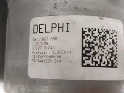 Pezzo di ricambio per auto di seconda mano piantone dello sterzo per opel corsa d cmon riferimenti oem iam 55701302  