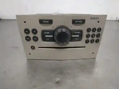 Автозапчасти б/у аудиосистема / радио cd за opel corsa d cmon ссылки oem iam 13254191  