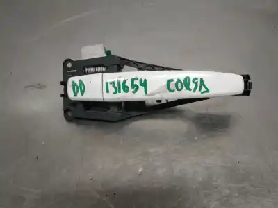 Pezzo di ricambio per auto di seconda mano Maniglia Esterna Anteriore Destra per OPEL CORSA D CMon Riferimenti OEM IAM   