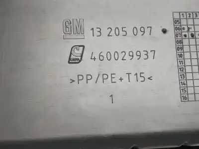 Pezzo di ricambio per auto di seconda mano scatola di guanti per opel corsa d cmon riferimenti oem iam 13205097  