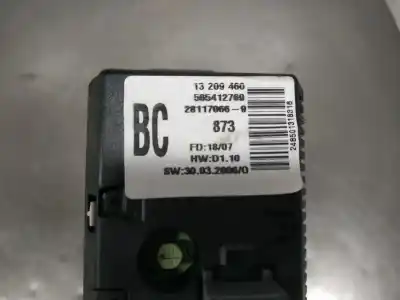 Автозапчастина б/у багатофункційний дисплей для opel corsa d cmon посилання на oem iam 13209460  