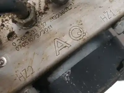 Second-hand car spare part abs for opel corsa d cmon oem iam references 13236012  