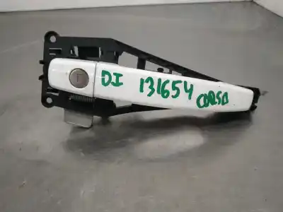 Pezzo di ricambio per auto di seconda mano Maniglia Esterna Anteriore Sinistra per OPEL CORSA D CMon Riferimenti OEM IAM   