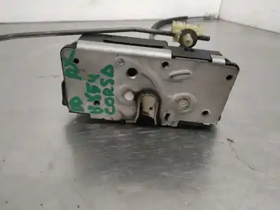 Pezzo di ricambio per auto di seconda mano serratura porta anteriore destra per opel corsa d cmon riferimenti oem iam 13258274  