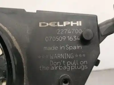 Pezzo di ricambio per auto di seconda mano comando multifunzione per opel corsa d cmon riferimenti oem iam 12274700  