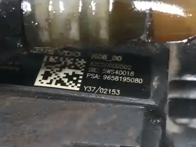 Автозапчасти б/у ТНВД НАСОС за PEUGEOT PARTNER (S2)  ссылки OEM IAM 9658195080  