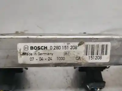 Pezzo di ricambio per auto di seconda mano rampa iniettori per opel corsa d cmon riferimenti oem iam 0280151208  