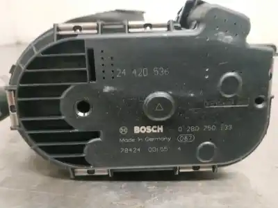 Pezzo di ricambio per auto di seconda mano scatola della farfalla per opel corsa d cmon riferimenti oem iam 24420536  