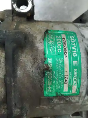 Автозапчасти б/у компрессор кондиционера воздуха за ford focus berlina (cap) ghia ссылки oem iam 3m5h19d629hc  