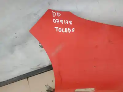 Second-hand car spare part front right fin for seat toledo (1m2) select oem iam references   