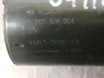 Pezzo di ricambio per auto di seconda mano MOTORINO DI AVVIAMENTO per FORD FOCUS BERLINA (CAP)  Riferimenti OEM IAM 4M5T11000KB  
