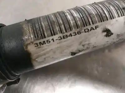 Peça sobressalente para automóvel em segunda mão TRANSMISSÃO DIANTEIRA DIREITA por FORD FOCUS BERLINA (CAP)  Referências OEM IAM 3M513B436DAF  