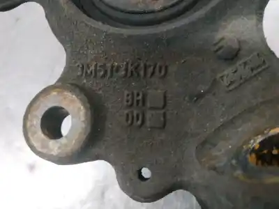 Second-hand car spare part front right knuckle for ford focus berlina (cap) ambiente (d) oem iam references 3m513k170  