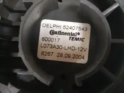 Автозапчастина б/у ТЕПЛОВИЙ ДВИГУН для OPEL ASTRA H BERLINA  Посилання на OEM IAM 52407543  