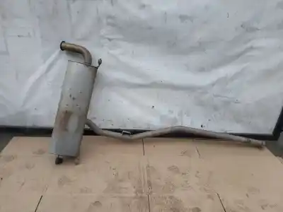 Second-hand car spare part Complete Exhaust Pipe for LAND ROVER RANGE ROVER EVOQUE 2.0 HSE OEM IAM references   