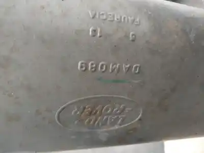 Peça sobressalente para automóvel em segunda mão escapamento completo por land rover range rover evoque 2.0 hse referências oem iam   