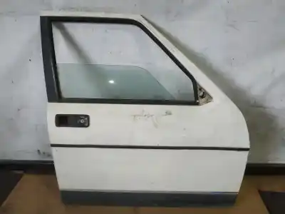 Peça sobressalente para automóvel em segunda mão porta dianteira direita por seat malaga 1.5 cat referências oem iam   