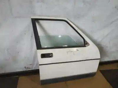 Peça sobressalente para automóvel em segunda mão porta dianteira direita por seat malaga 1.5 cat referências oem iam   