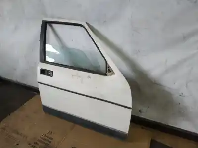 Peça sobressalente para automóvel em segunda mão porta dianteira direita por seat malaga 1.5 cat referências oem iam   
