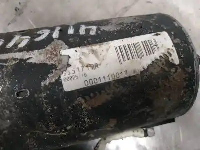 Second-hand car spare part starter motor for citroen c15 d oem iam references   
