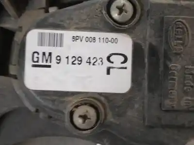 Second-hand car spare part potentiometer for opel combo 1.7 16v di cat (y 17 dtl / lk8) oem iam references 9129423  