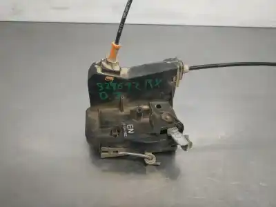 Second-hand car spare part left front door lock for opel combo corsa c oem iam references 24434882  