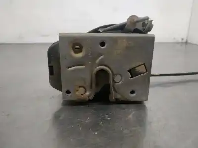 Second-hand car spare part left front door lock for opel combo corsa c oem iam references 24434882  