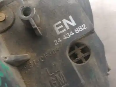 Second-hand car spare part left front door lock for opel combo corsa c oem iam references 24434882  