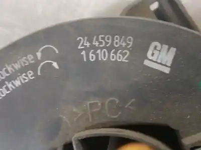 Second-hand car spare part air bag ring for opel combo corsa c oem iam references 24459849  