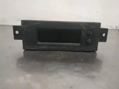 Second-hand car spare part Multifunction Display for OPEL COMBO CORSA C OEM IAM references 13242079  