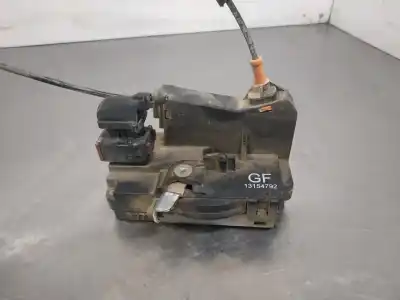 Second-hand car spare part front right door lock for opel combo corsa c oem iam references 13154792  