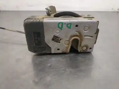 Second-hand car spare part front right door lock for opel combo corsa c oem iam references 13154792  