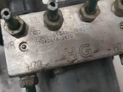 Second-hand car spare part abs for opel combo corsa c oem iam references 13182319  