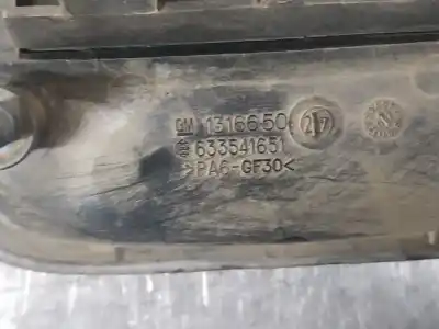 Second-hand car spare part exterior right side door handle for opel combo corsa c oem iam references 1316650  